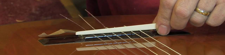 Como ajustar o rastilho do violão