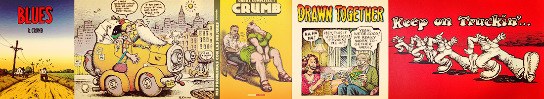 Ilustradores e personagens geniais das histórias em quadrinhos: Crumb