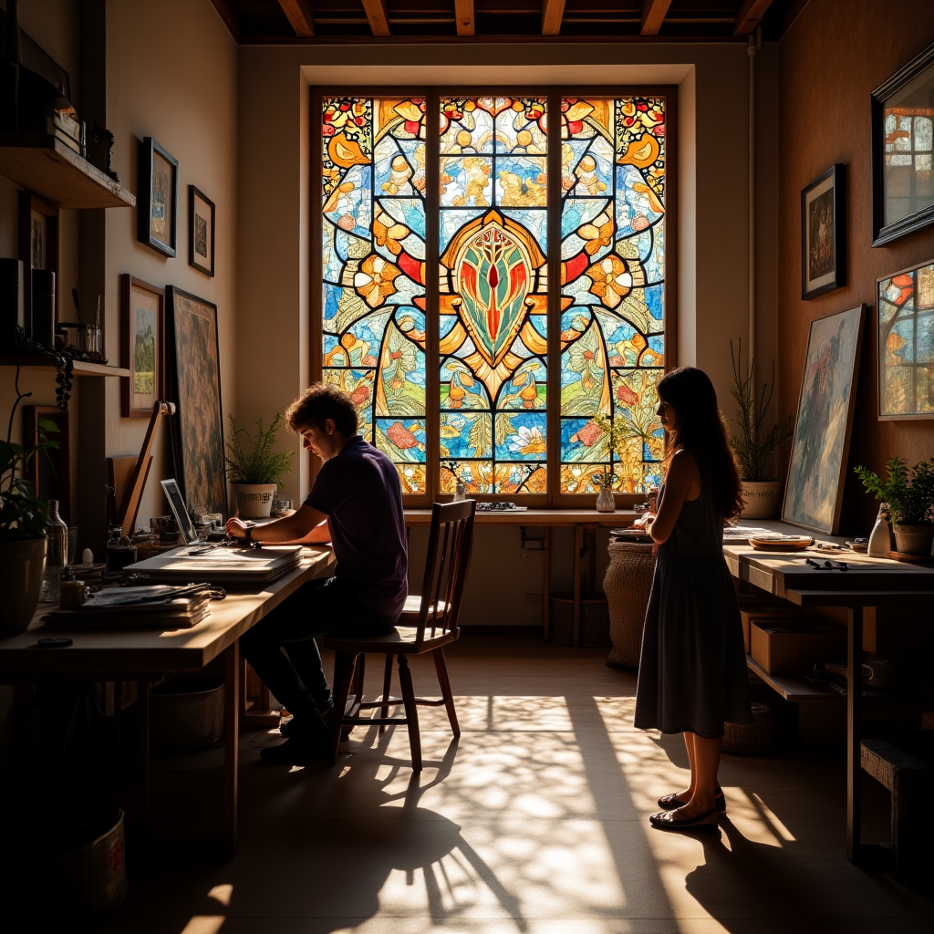 Stained Glass III